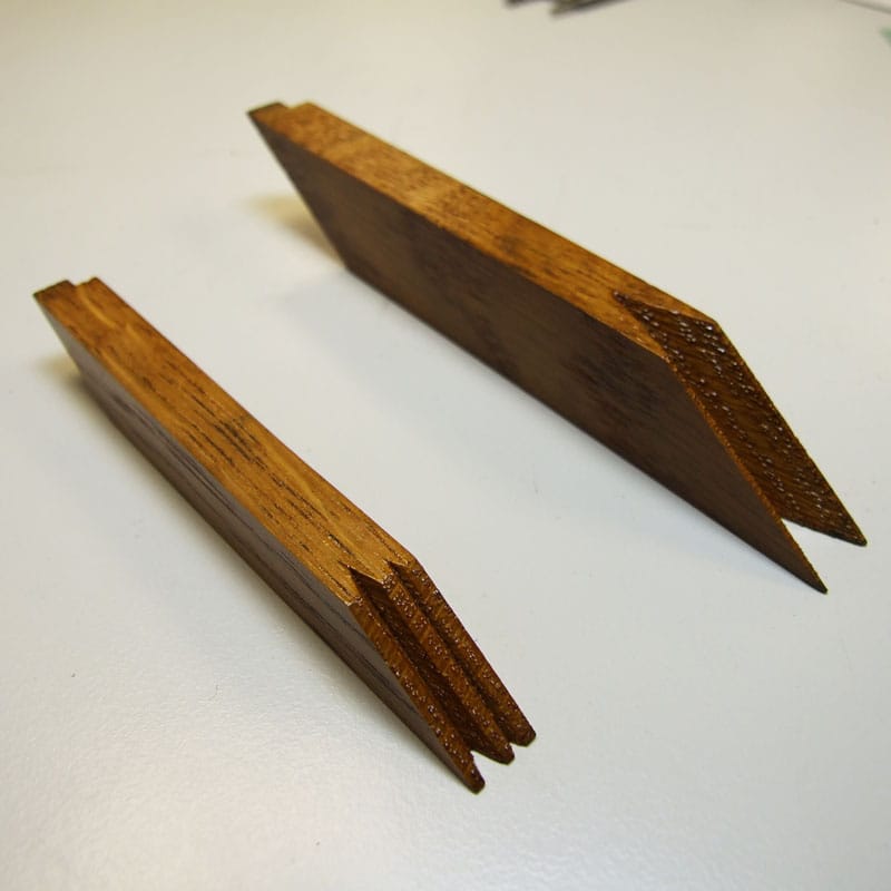 Wooden Filing Blocks