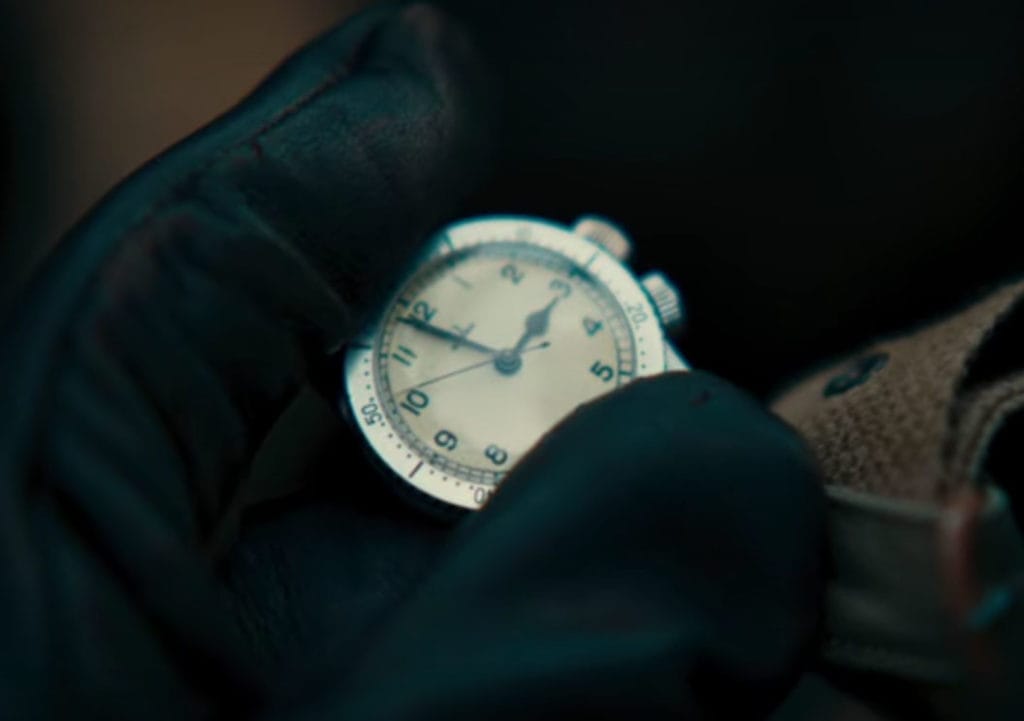 Weems watch in the film Dunkirk