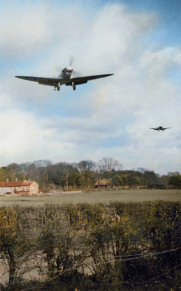 Douglas Bader Spitfire