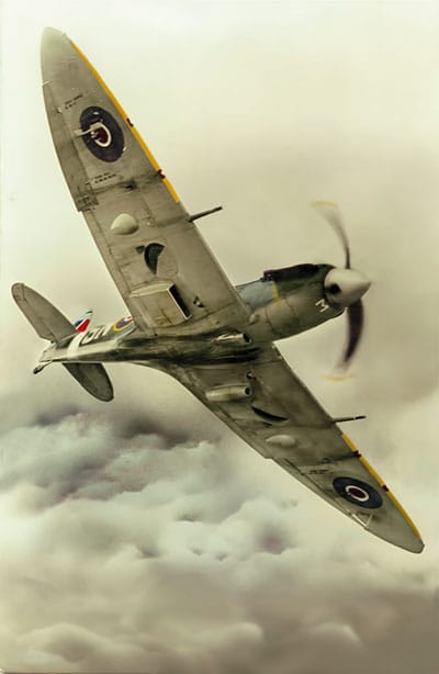 Sortie 8 – The Legend of the Spitfire