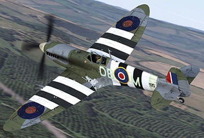 Sortie 13 – The Few Spitfire